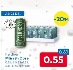 T&G Feldner Märzen Dose Angebot
