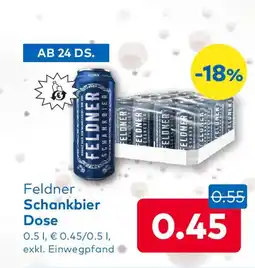 T&G Feldner Schankbier Dose Angebot