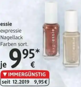 dm Essie Expressie Nagellack Angebot