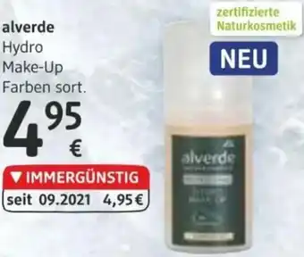 dm Alverde Hydro Make-Up Angebot