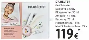 dm Dr. Belter Geschenkset Sleeping Beauty Pfegecreme Angebot