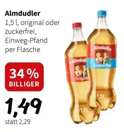 Der Grissemann Almdudler Angebot