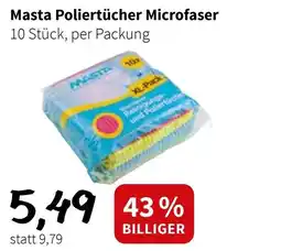Der Grissemann Masta Poliertücher Microfaser Angebot