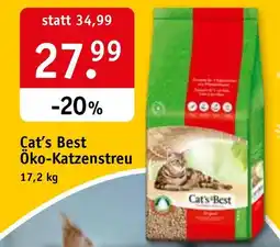 Der Grissemann Cat's Best Öko-Katzenstreu Angebot