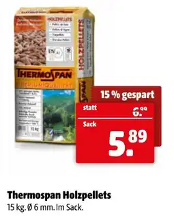 Der Grissemann Thermospan Holzpellets Angebot