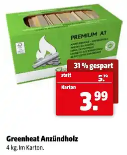 Der Grissemann Greenheat Anzündholz Angebot