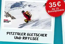 Der Grissemann Pitztaler gletscher und rifflsee Angebot