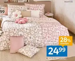 XXXLutz Satin bettwäsche Angebot