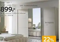 XXXLutz Schwebetürenschrank Angebot