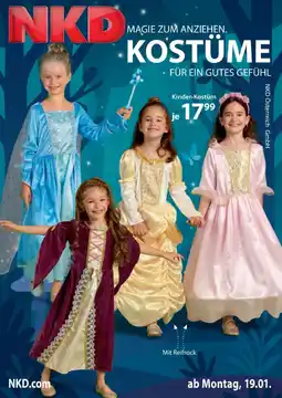 NKD Kinder-Kostüm Angebot