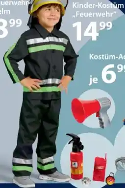 NKD Kinder Kostüm Feuerwehr Angebot