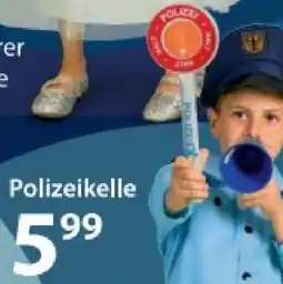 NKD Polizeikelle Angebot
