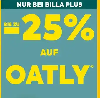 Billa OATLY Angebot