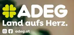 ADEG ADEG Land aufs Herz Angebot