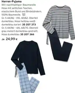 Tchibo Eduscho Herren-Pyjama Angebot