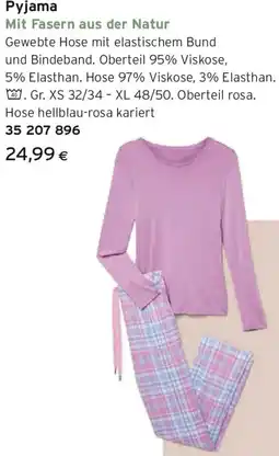 Tchibo Eduscho Pyjama Angebot