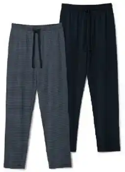 Tchibo Eduscho 2 Herren-Pyjamahosen Angebot