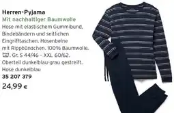 Tchibo Eduscho Herren-Pyjama Angebot