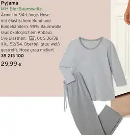 Tchibo Eduscho Pyjama Angebot