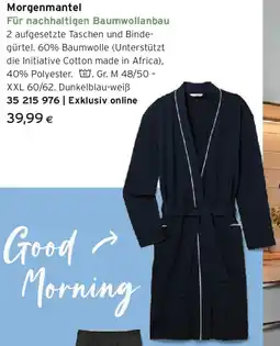 Tchibo Eduscho Morgenmantel Angebot