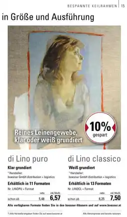 boesner Klar grundiert Angebot