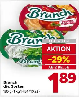Billa Brunch Angebot