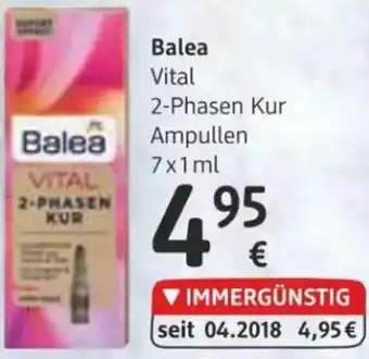 dm Balea Vital 2-Phasen Kur Ampullen 7x1 ml Angebot