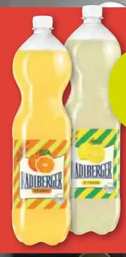 ADEG Radlberger Limonade Orange Angebot