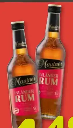 ADEG Mautner Inländer Rum Angebot