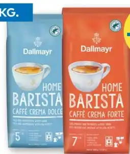 T&G Dallmayr Home Barista Angebot