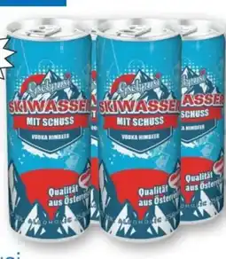 T&G Ambere Beverage Austria Gschpusi Skiwasser Angebot