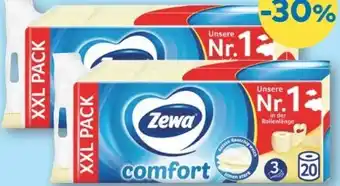 T&G Zewa Toilettenpapier Comfort Angebot