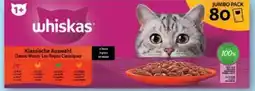 T&G Whiskas Frischebeutel Klassische Auswahl Angebot