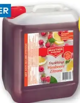 T&G Mautner Markhof Himbeer Sirup Angebot