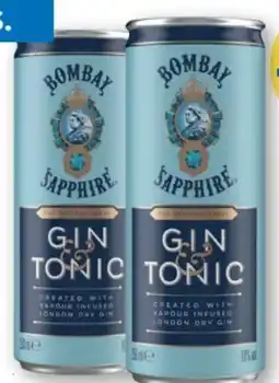 T&G Bombay Sapphire Gin-Tonic Angebot