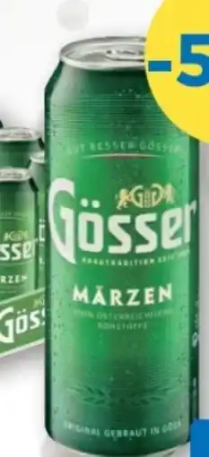 T&G Gösser Märzen Angebot