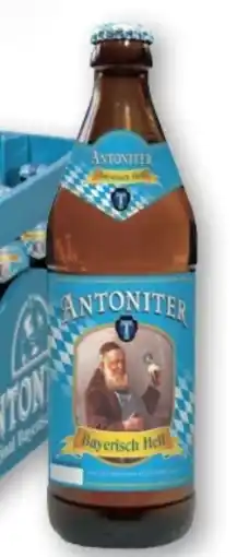 T&G Memminger Brauerei Antoniter Bayerisch Hell Angebot