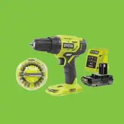 0815 Ryobi Akku-Bohrschrauber One+ R18DD4-1C20CO Angebot
