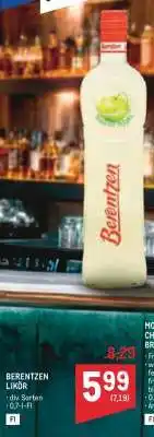 Metro Berentzen Likör Angebot