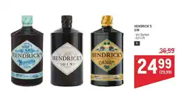 Metro Hendrick‘s Gin Angebot
