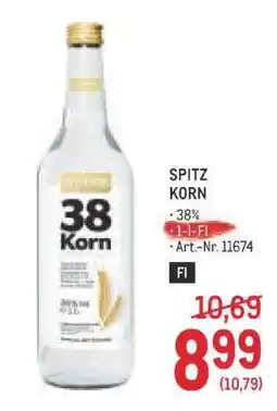 Metro Spitz Korn Angebot
