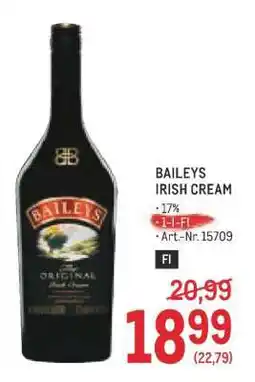 Metro Bailey´s Irish Cream Angebot