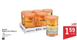 Metro BAILONI Angebot