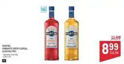 Metro MARTINI VIBRANTE ODER FLOREAL ALKOHOLFREI Angebot
