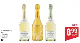 Metro Schlumberger Sekt Angebot