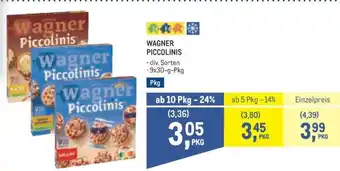 Wagner Piccolinis