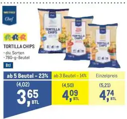 Metro Tortilla Chips Angebot