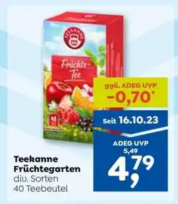 ADEG Teekanne Früchtgarten Angebot