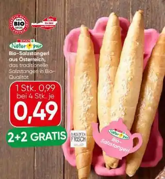 Spar Bio-Salzstangerl Angebot