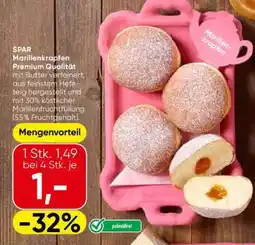 Spar SPAR Marillenkrapfen Premium Qualität Angebot